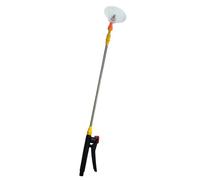 Fenteer Tige de Pulvérisation Perche D'Arrosage Lance de Jardinage Buse Réglable en Acier Inoxydable Télescopique Adaptée Au Nettoyage de Voiture et à L'Entr, F