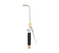 Fenteer Tige de Rallonge pour Laveuse D'Extension Lance de Nettoyage Outil Robuste En Acier Inoxydable et Cuivre Convient pour Le Lavage de Voiture, 360mm