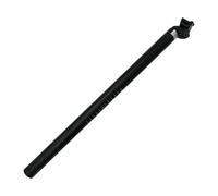 Fenteer Tige de Selle de Vélo Noire de Rechange, Robuste et Performante