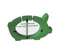 Fenteer Tirelire, Tirelire, Objet de Collection, Fait Main, Décoratif