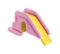 Fenteer Toboggan Gonflable pour Enfants Glissade de Piscine Jeu d'escalade Jeu Aquatique D'Été avec Une Conception Robuste pour La Sécurité Adapté pour Une U, Rose