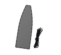 Fenteer Toile de Remplacement Tissu de Rechange pour Chaise à Bascule Transat de Jardin Fauteuil Suspendu en Matériau Imperméable avec Protection Solaire Pou, Gris Foncé