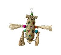 Fenteer Toys de Perroquet à Oiseaux, Jouets d'oiseaux Drôles pour Perroquets, Petits
