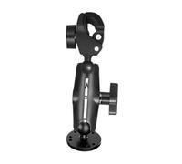 Fenteer Trolling Motor Stabilizer Support Moteur Électrique Support Stabilisateur Montage Réglable Accessoire Métal Fixation pour Bateau Kayak Adapté Sports N, 20cmx6cmx6cm