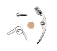 Fenteer Trompette Accessoire de Maintenance pour Soupape D'Eau Ensemble de Réparation Ressort Tampon Liège Vis pour Instruments à Vent Adapté Aux Débutants Pr, Petit