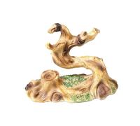 Fenteer Tronc d'escalade, Branche décorative, décoration d'habitat, Reptile, Bois d'escalade pour Dragon Barbu