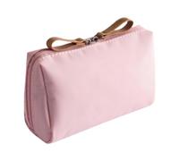 Fenteer Trousse de Maquillage Compacte pour Voyager en Toute Légèreté, Rose, Grand