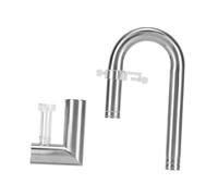 Fenteer Tube de nénuphar Aquatique, connecteur de Tube de Filtre d'aquarium, Universel, Pratique, pour Eau Douce, écumoire d'huile, Sortie d'eau, 20 Sortie Retirer