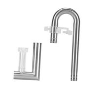 Fenteer Tube de nénuphar Aquatique, connecteur de Tube de Filtre d'aquarium, Universel, Pratique, pour Eau Douce, écumoire d'huile, Sortie d'eau, 12 Sortie Retirer