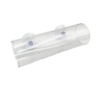 Fenteer Tunnel pour Poissons Betta, Jouet pour Habitat Aquatique, L