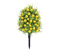 Fenteer Tuteur de Plantes Artificielles de 55 Cm, Tiges de Verdure Artificielle pour Les Fêtes D'année