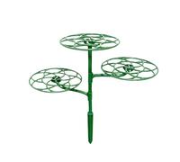 Fenteer Tuteur pour Plantes Treillis pour Balcon Support pour Vignes et Cadre de Croissance Qui Maintient Les Plantes Droites pour La Lumière Adapté pour ESP, S