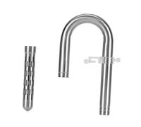 Fenteer Tuyau d'arrivée d'eau pour Aquarium, Ensemble d'accessoires pour Aquarium, Fonctionnel, Facile à Installer, connecteur Universel pour, 20 Entrée d'eau