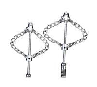 Fenteer Tuyau Flexible de Désembouage Chaîne Professionnelle pour Nettoyage de Conduits En Acier Anti- Adapté pour Usage Intensif, 16 Mm 22 Mm