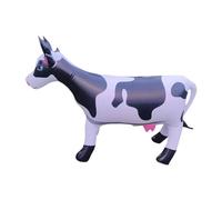 Fenteer Vache Gonflable 90 X 60 Cm, Idéale comme Cadeau Ou comme Décoration de Fête pour Enfants