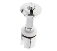 Fenteer Vanne de Bouteille de Plongée Composée de Tige Rondelle Joint en Caoutchouc et Vis en Acier Inoxydable 316 Robuste Facile à Installer Adaptée Aux Act, Court