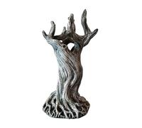 Fenteer Vase Dryad en résine en Forme de Tronc d'arbre, Vase à Fleurs de 7,8 Pouces de Haut, Pot de Fleurs pour décoration intérieure, Cadeau de Pendaison de