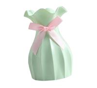 Fenteer Vase Moderne en Céramique, Européen pour Décoration Intérieure, Vert