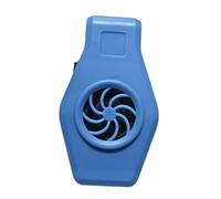 Fenteer Ventilateur de Refroidissement pour Aquarium Système Refroidissant pour Bac à Poissons Accessoire Portable Mini Refroidisseur Silencieux Alimenté par, Bleu