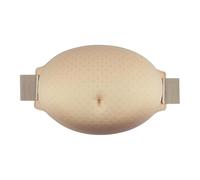 Fenteer Ventre Factice En Tissu Élastique, Accessoire de Cinéma pour Déguisements de Super-héros, Série TV D'Aventure pour Hommes, ventral 32 cm