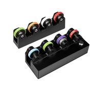 Fenteer Vérificateur de Rectitude de Queue de Billard, Outil D'entraînement, Rouleau pour Club de Snooker, Redresseur