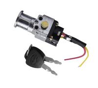 Fenteer Verrou Cylindrique de Batterie Robuste, Portable et Multifonctionnel pour Boîtier de Batterie de Vélo