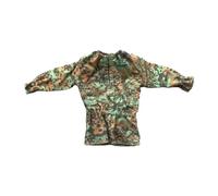 Fenteer Vêtements pour figurines articulées à l'échelle 1:6 : mini-veste, modèle de dessin, accessoire de bricolage pour figurines de 30 cm (12 pouces).