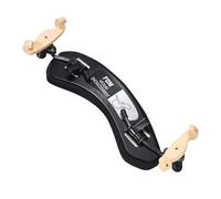 Fenteer Violin Support Repose Épaule Violon Coussin Ajustable Aluminium Pièce Protectrice avec Pieds Caoutchouc Convient Entraînement Débutants Salle de Cours, 10cm