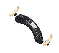 Fenteer Violin Support Repose Épaule Violon Coussin Ajustable Aluminium Pièce Protectrice avec Pieds Caoutchouc Convient Entraînement Débutants Salle de Cours, 15cm