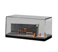 Fenteer Vitrine Décorative pour Voiture Miniature En Alliage à L'échelle 1/64, Idéale pour Un Parking.