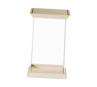 Fenteer Vitrine D'Exposition Boîtier de Collection Support pour Modèles Rangement de Figurines Offrant Une Vue Claire et Dégagée Adaptée pour Une Étagère de, Sans Support