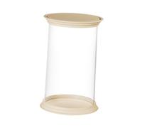 Fenteer Vitrine D'Exposition Cabinet de Rangement Boîtier de Protection Présentoir pour Poupées Solution Empilable pour Une Organisation Verticale Adapté pour, Sans Support