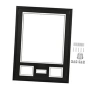 Fenteer Vitrine pour Maillot, vitrine Murale pour t-Shirt, Cadre Photo pour t-Shirt avec