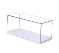 Fenteer Vitrine transparente pour voitures miniatures, idéale pour des modèles réduits de collection, Échelle 1 87