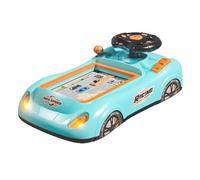 Fenteer Voiture jouet à volant, aventure éducative précoce avec son et musique pour les enfants de 3 ans et plus