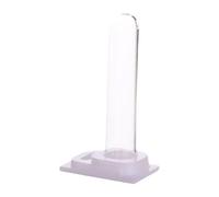 Fenteer Waterer Cup Kit Kit D'Abreuvoir à Fourmis Gobelet d'eau Vertical Base en Acrylique Boîte de Nourriture avec Système de Réservoir Adapté à L'Intéri, Blanc