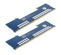 Fentency 1 lot de cartes mémoire DDR4 pour conversion SO DIMM vers DIMM avec installation facile assurant une large compatibilité SO to convertisseur