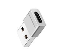 Fentency Adaptateur convertisseur multifonction USB vers type C pour une gestion de fichiers sans effort et un chargement d'appareils, échange rapide de données, adaptateur de charge rapide