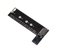 Fentency Adaptateur de carte Express pour M pour NVMe pour SSD M.2 vers pour 2014 fin A1347 Megen2 Megem2 Megeq2 C Adaptateur tube Drip Wifi profil bas pour bureau dur