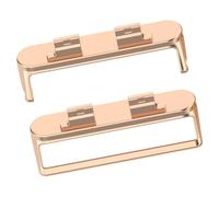 Fentency Adaptateurs de bande métallique de 18 mm | Adaptateurs généraux de bracelet de montre intelligente avec designs innovants sécurisés pour bracelet d'activité de montre