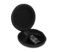 Fentency Amplificateurs auditifs 48 V XLR vers 3,5 mm pour entretiens, noir | Amplificateurs portables avec réduction et sortie stable pour entretiens et événements en direct