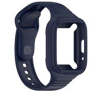 Fentency Bracelet de montre de rechange et housse en silicone pour montre connectée Watch 3 Active/Lite, Medium, Silicone, Pas de pierre précieuse