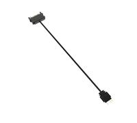 Fentency Câble adaptateur d'alimentation ARGB 5 V 3 broches pour boîtier d'éclairage, connecteur de carte mère, câble adaptateur d'alimentation ARGB matériel convertisseur de connexion