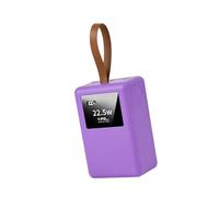 Fentency Capacité 21700 Boîte de secours mobile à charge rapide PD20W Lumière LED intégrée Assemblage facile avec fixation à vis Boîte de secours