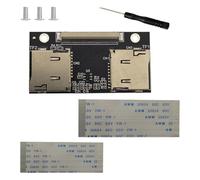 Fentency Carte adaptateur pour convertir des cartes en interfaces ZIFs SATA pour machines POS et tablettes améliorant la migration des données Adaptateurs Hdds