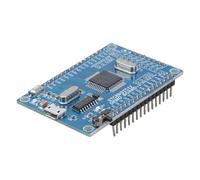 Fentency Carte de développement portable STC89C52 STC51 avec alimentation | Microcontrôleur haut pour applications et expérimentation facile et indicateurs LED en temps réel