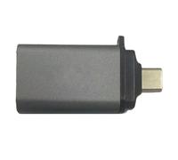 Fentency Connecteur USB C vers femelle haute définition 4K 60 Hz interfaces en aluminium Plug and Play pour appareils mobiles