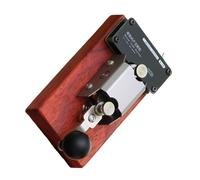 Fentency Fonction pratique du code Morse Port 3,5 mm et lumière sonore intégrée pour une utilisation autonome Morse manuelle