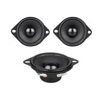 Fentency Haut-parleurs tweeter haute puissance 41 mm 15 W avec impédance 8 Ohm pour un son clair et étanche
