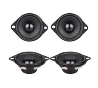 Fentency Haut-parleurs tweeter haute puissance 41 mm 15 W avec impédance 8 Ohm pour un son clair et étanche